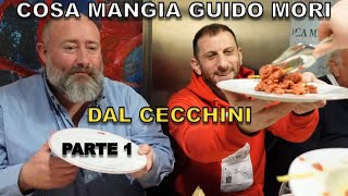 Cosa mangia GUIDO MORI da Dario Cecchini [upl. by Assiruam]