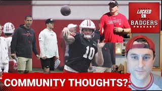 Wisconsin Badgers football top studs in the 24 and 25 classes and QB recruiting thoughts [upl. by Assenad]