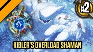 Hearthstone The Witchwood  Kiblers Snow Clones Shaman P2 [upl. by Malvino]