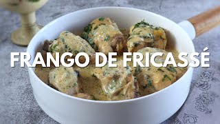 Frango de fricassé  Food From Portugal [upl. by Hashimoto]