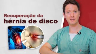 Recuperação da cirurgia de hérnia de disco [upl. by Sheeree]