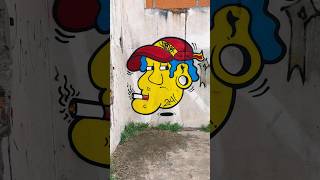 Character foscos⚜️ graffiti fyp graff [upl. by Haelem]