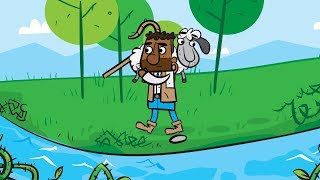 Bible Stories for Toddlers The Lost Sheep [upl. by Whitcomb267]