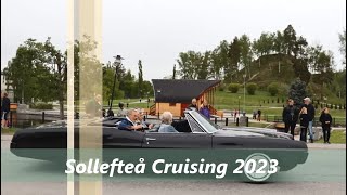 Sollefteå Cruising 2023  May 27 2023 [upl. by Quita]