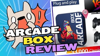 Arcade Box Review 30 Retro Gaming System  KinHank  Cheapest Retro Game Consoles 2024 [upl. by Ibloc]