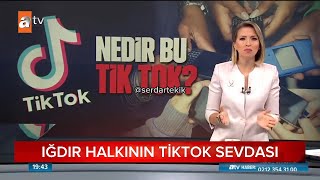 Haberlere Çıkan Iğdırlı Tiktokçular [upl. by Ioves709]