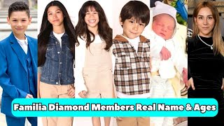 Familia Diamond Members Real Name And Ages 2024 [upl. by Llecrad388]