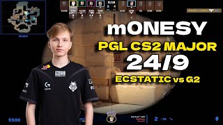 CS2 POV G2 m0NESY 249 vs ECSTATIC Anubis PGL CS2 Major Copenhagen 2024 [upl. by Corette387]