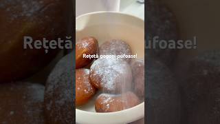 Rețetă de gogoși pufoase gogosi recipes donuts [upl. by Yzus]