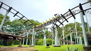 Little Rattler 『西部瘋狂列車』  Leofoo Village Theme Park 台湾 [upl. by Olimreh]