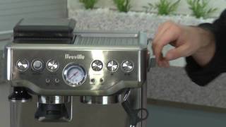 Solutions The Barista Express BES860XL Lights Flashing [upl. by Aracaj916]