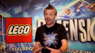 3 LEGO Dimensions E3 Developers [upl. by Vinaya]