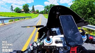 Ducati Panigale V4 S Akrapovic RAW SOUND 🏍️ 🔊 ducati ducatipanigale panigalev4 akrapovic [upl. by Analak985]