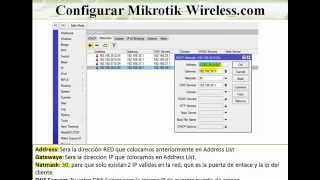 Trabajar con Sub Redes y DHCP en Mikrotik [upl. by Nofpets]