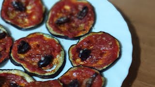 Pizzette di melanzane [upl. by Hembree]