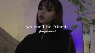 ariana grande  we cant be friends slowed  reverb [upl. by Allit]