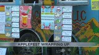 Apple Festival wraps up in Murphysboro [upl. by Leela24]