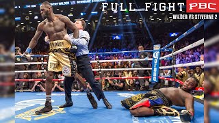 Wilder vs Stiverne 2 FULL FIGHT November 4 2017  PBC on Showtime [upl. by Siobhan654]