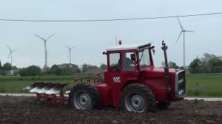 Grondw Vandewalle  Brielen  Massey Ferguson 1200 [upl. by Hnirt]