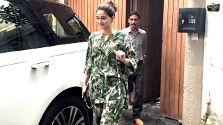 Ananya Pandey Spotted At Bandra [upl. by Kristofor930]