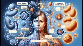 Insulin Resistance VS Prediabetes Critical Comparison [upl. by Lynd]