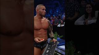 Randy Orton gives his compliments to the chef 🍪 [upl. by Ennahtur57]