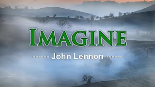 Imagine  KARAOKE VERSION  as popularized by John Lennon [upl. by Jacoba]