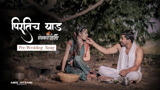 Pirtich Yaad  Abhijeet amp Dnyaneshwari  BEST PREWEDDING SONG 2024  AMOL JOGDAND PHOTOGRAPHY [upl. by Seavir917]