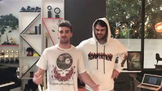 Chainsmokers à la Halle Tony Garnier le 24 février [upl. by Nnylharas]