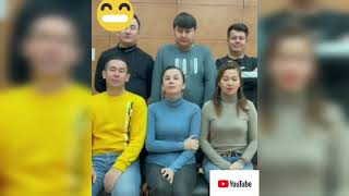 Смешная Китайская Песня асади асади Funny Chinese Song asadi asadi [upl. by Ahsinelg276]