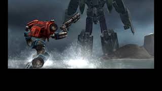 Transformers Armada PS2  Tidal Wave Boss Battle Theme  Intro 3944 Version [upl. by Fraser679]