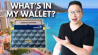 Whats In My Wallet Q3 2024 Credit Card Strategy  Maximizing Cards in Hawaii [upl. by Tse]