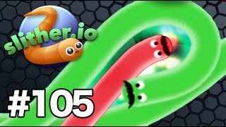 MASTEROV IS BACK ON SLITHER MUST WATCH  Slitherio Gameplay Part 105 [upl. by Stoller]