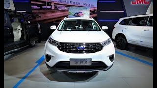 2020 Ford Territory S Walkaround—China Auto Show—2020款福特领界S，外观与内饰实拍 [upl. by Yaral]