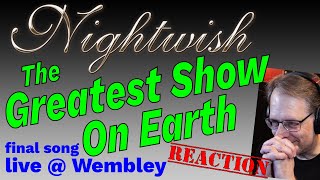 Nightwish  The Greatest Show On Earth  live  Wembley 2015  reaction [upl. by Alit]