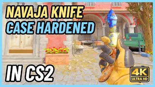 ★ CS2 Navaja Knife Case Hardened  CS2 Knife InGame Showcase 4K [upl. by Blainey]