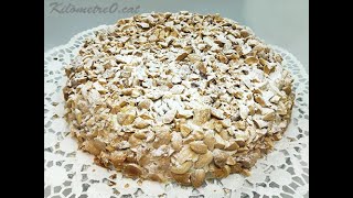 Tarta Sara esponjosa deliciosa con almendras crujientes [upl. by Yoshiko]