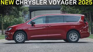 2025 New Chrysler Voyager  Review [upl. by Yelnet657]