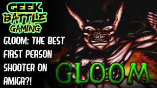 Gloom  Best Amiga Doom Clone First Person Shooter  Amiga 1200 Review  A500 Mini  Analogue Pocket [upl. by Niobe]