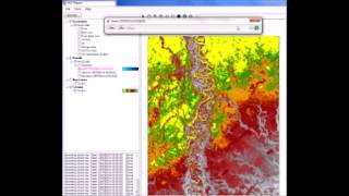 HECRAS 2D flood simulation Mamore river flood 2014 Bolivia [upl. by Zeke]