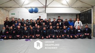 Legion Grappling Jiu Jitsu Grading  March 2024 [upl. by Strait847]