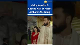 Vicky Kaushal amp Katrina Kaif at Anant Ambanis Wedding [upl. by Erapsag989]