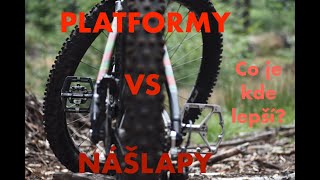 PLATFORMY VS NÁŠLAPY – CO JE KDE VÝHODNĚJŠÍ 4K [upl. by Anelrihs]