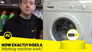 How Does a Washing Machine Work [upl. by Amerigo]