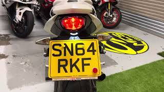 TRIUMPH STREET TRIPLE 675 R 2014 [upl. by Aerdnahc]