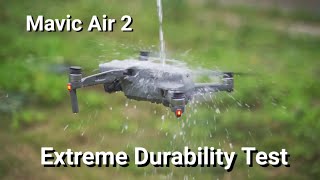 DJI Mavic Air 2 Extreme Durability Test [upl. by Riker]