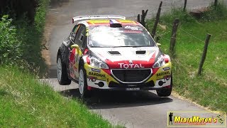 Sébastien Loeb Rallye du Chablais 2017 208 T16 [upl. by Kauppi]