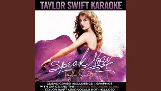 Taylor Swift  Better Than Revenge Instrumental with Full Backing Vocals [upl. by Schertz]