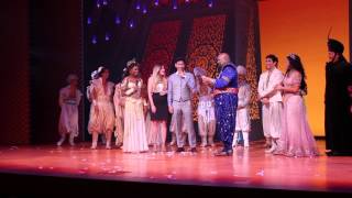 Genie Grants Magical Wish on Broadway [upl. by Danyette]