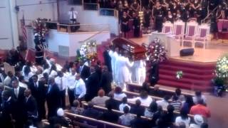 Awsome Funeral That uses Angels for Pall Bearers in New Orleans [upl. by Bink335]